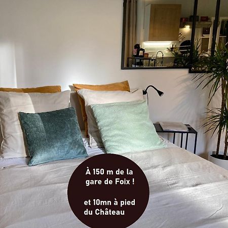 Aux 4 Logis Appart-Hotel - Studio Le City - Petit Dejeuner Inclus 1Ere Nuit Foix Exterior foto